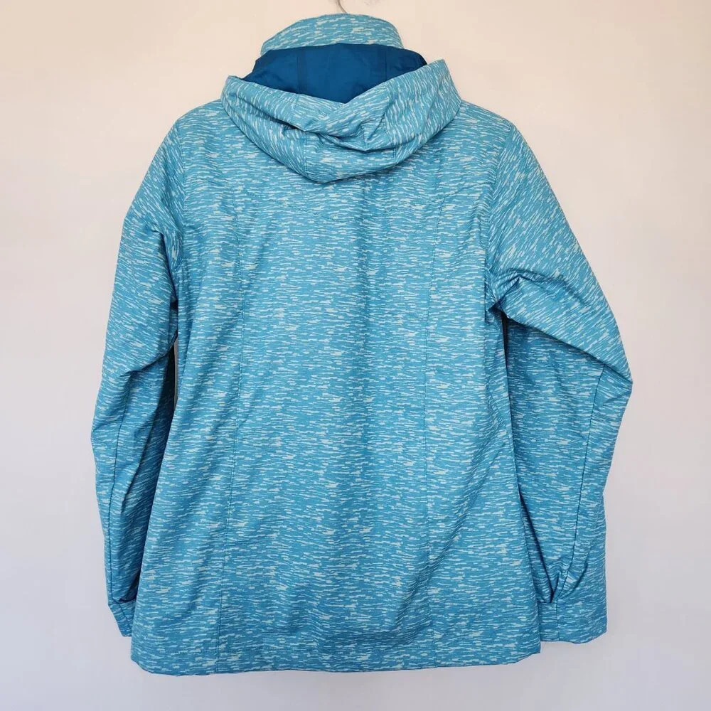 Columbia Women's Jacket Size Small Interchange 3 in 1 Waterproof Ruby Ri… - Picture 6 of 11